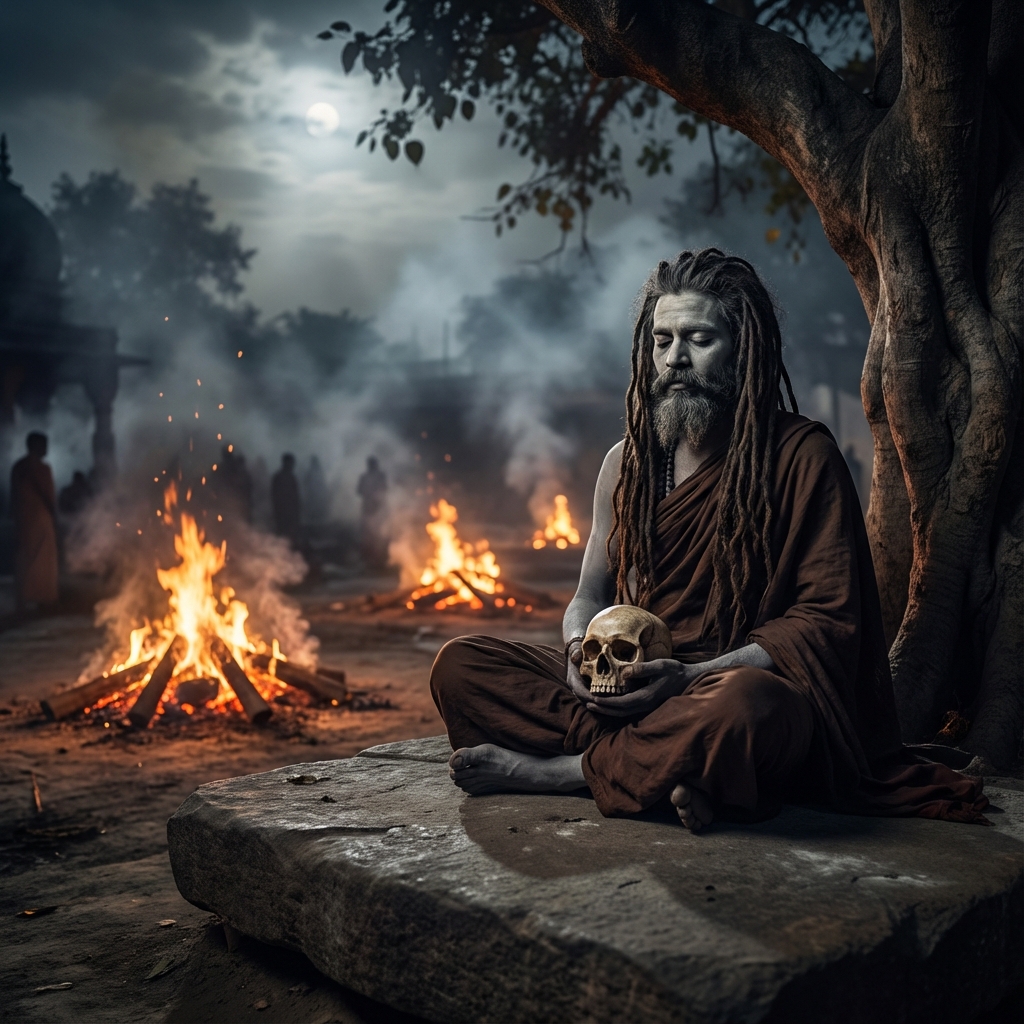 Aghori Cremation Ground