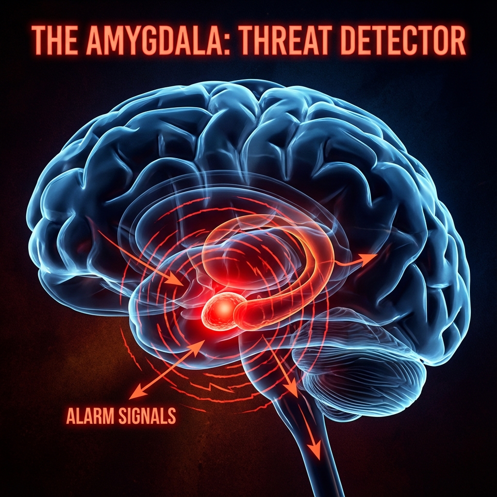 Amygdala Threat Detector