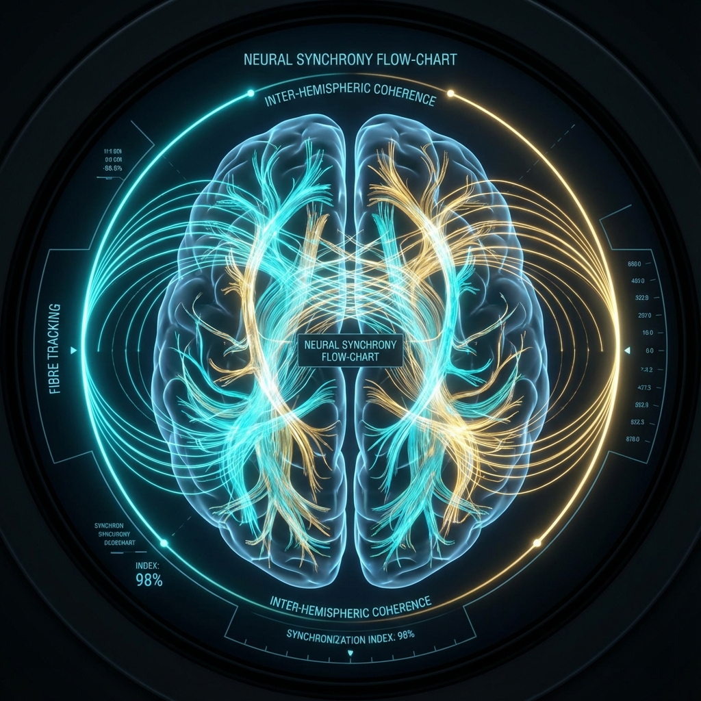 Gamma Synchrony Flow State
