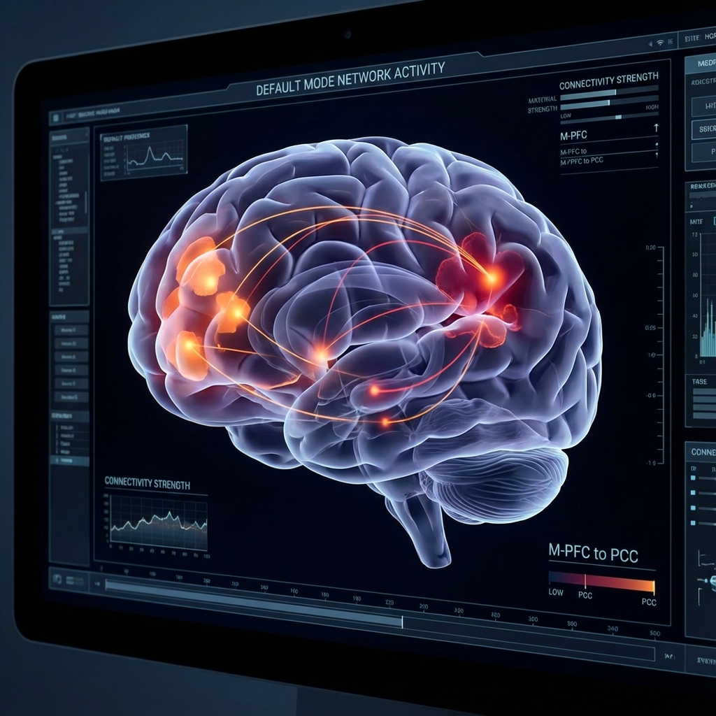 Default Mode Network Map
