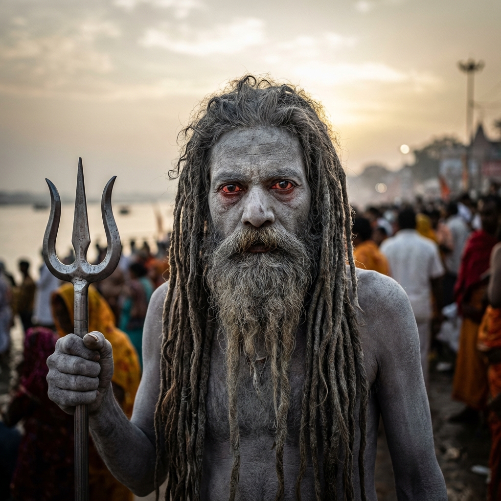 Naga Baba Kumbh