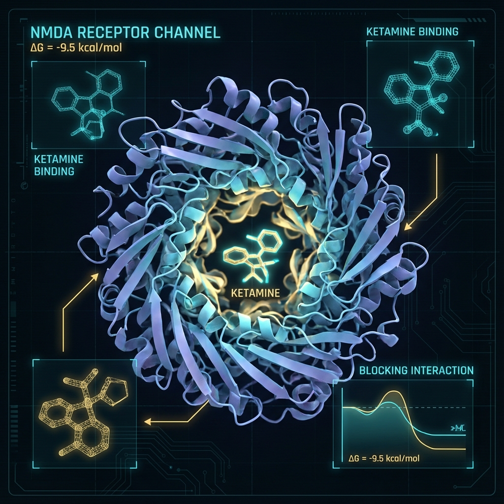 NMDA Receptor Blockade