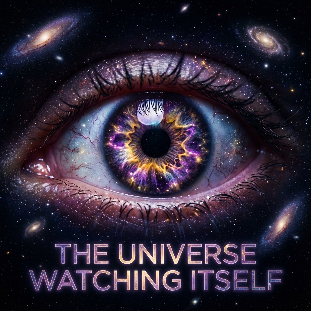 The Universe Watching Itself