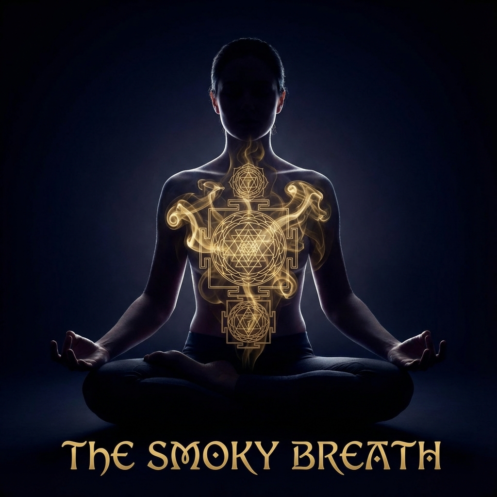 Pranayama Smoke Flow