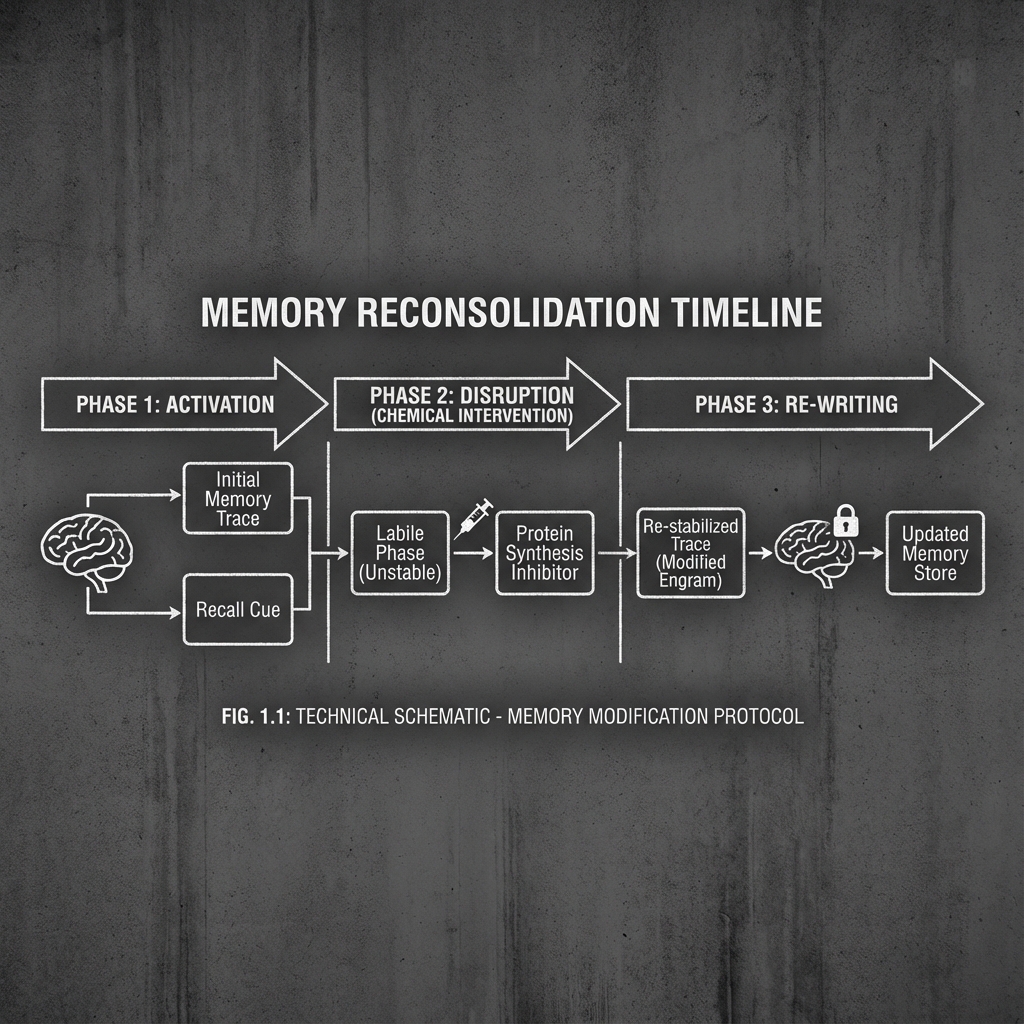 Memory Reconsolidation Timeline