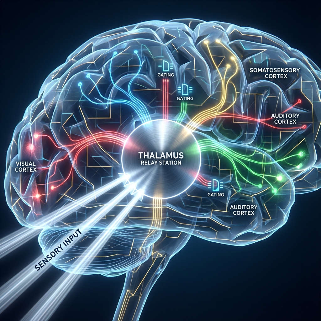 Thalamus Relay Gate