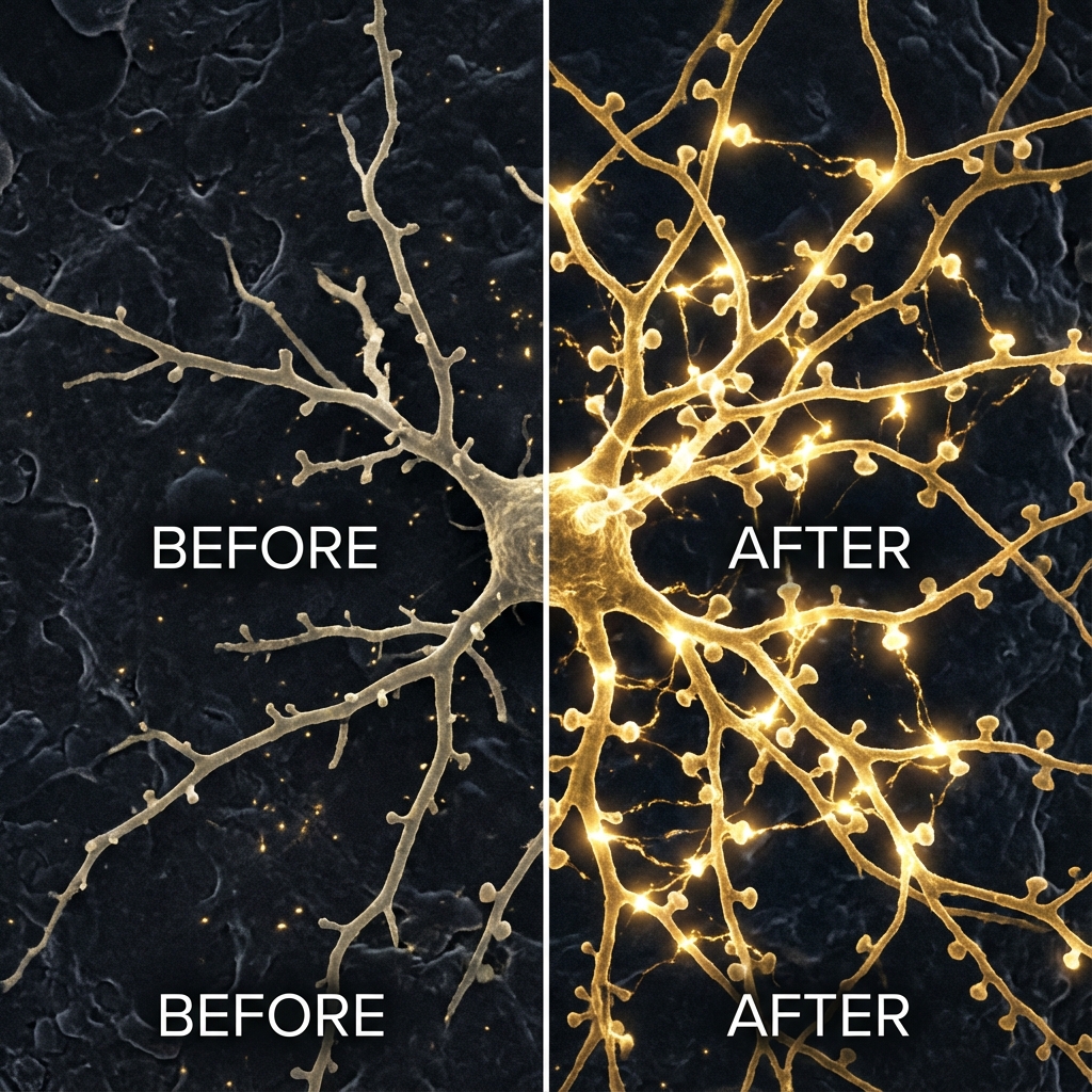 Synaptic Regrowth Comparison